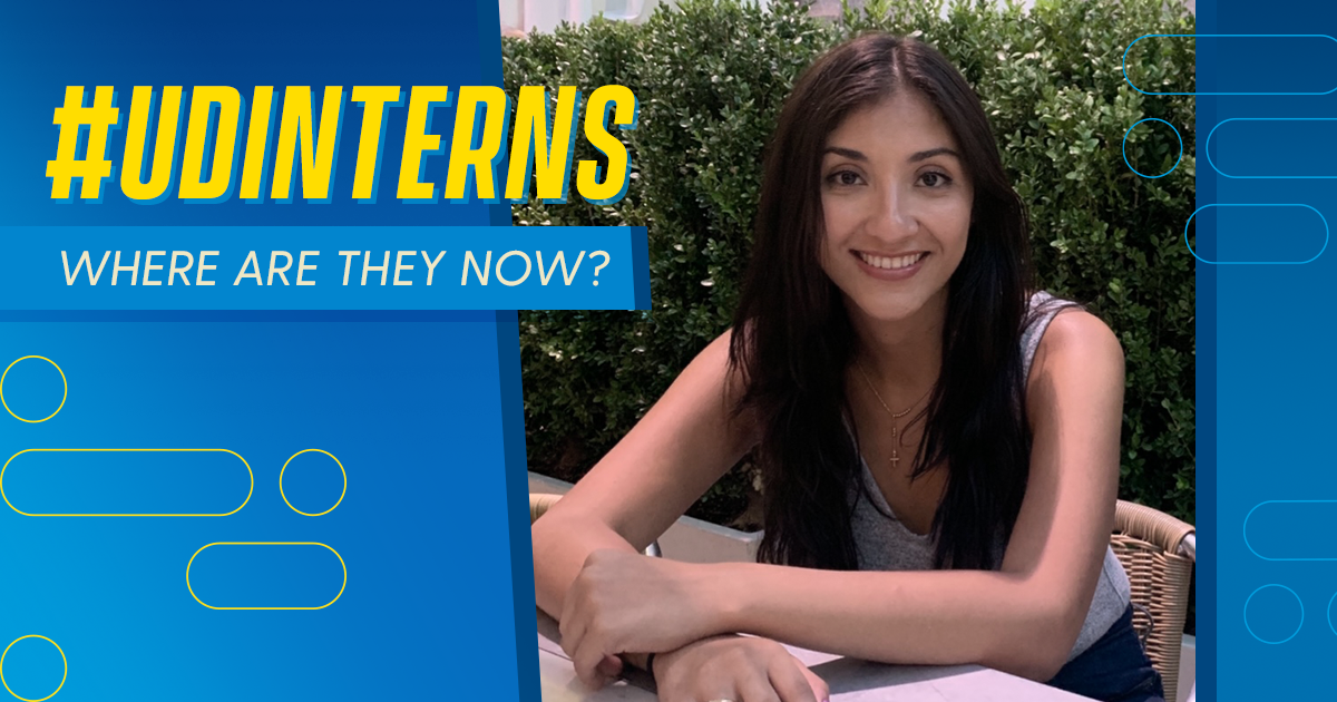 #UDInterns: Where Are They Now? Stephanie Pinilla
