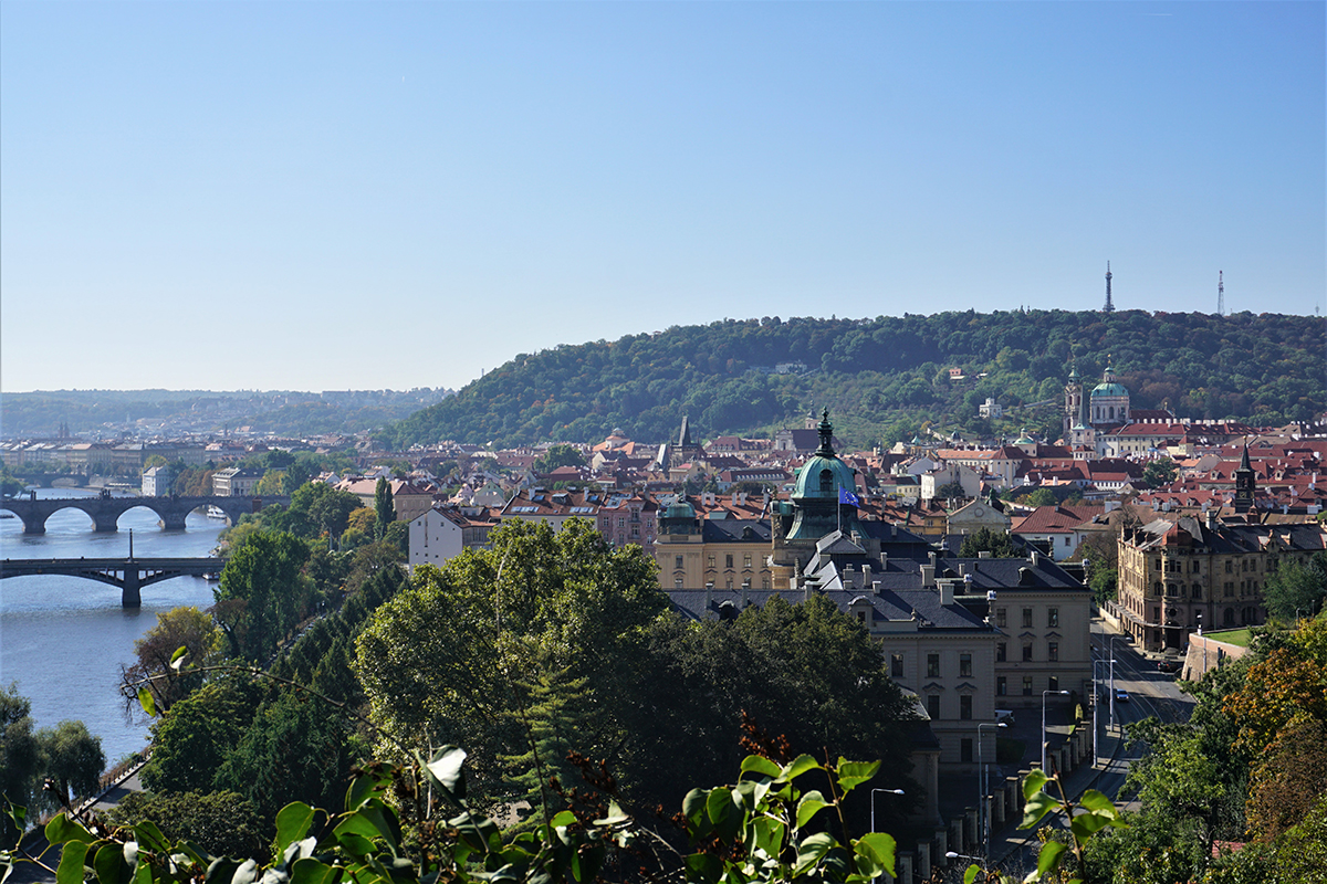 Skyline of Prague, Czech Republic