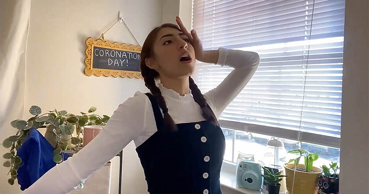 HTAC member, Colette Mahar, performs virtually from home