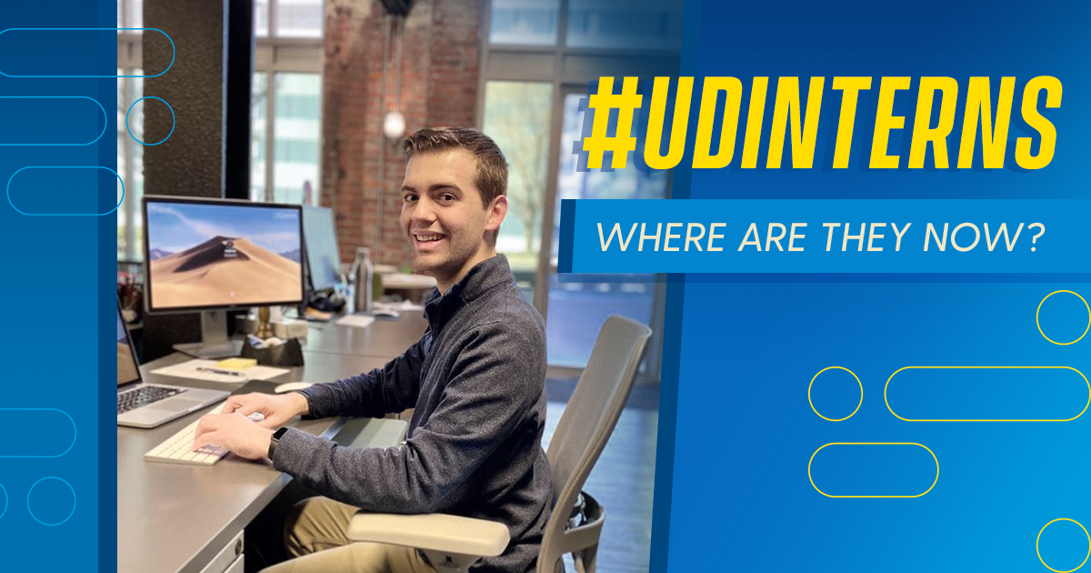#UDInterns: Where Are They Now? Alex Huey