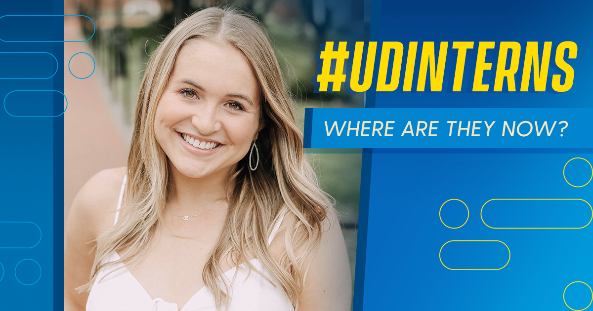 #UDInterns: Where Are They Now? Avery Beer ('19)