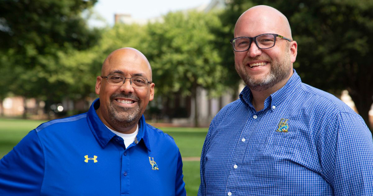 VP José Luis-Riera and Dean of Students Adam Cantley