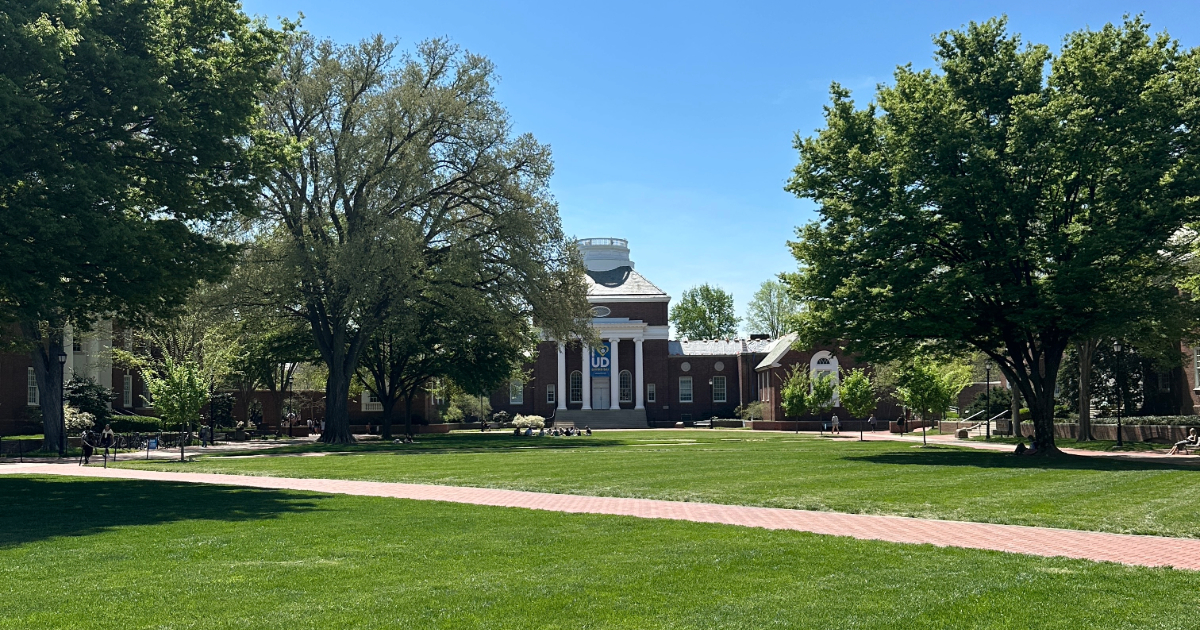 Memorial Hall on sunny day