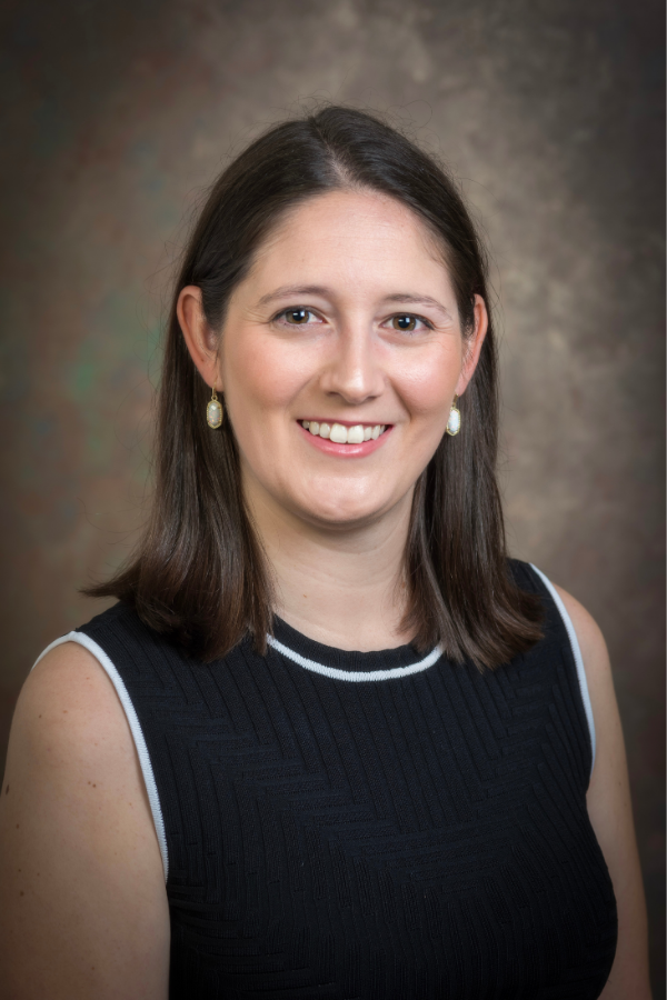 Smiling photo of Abigail McCabe