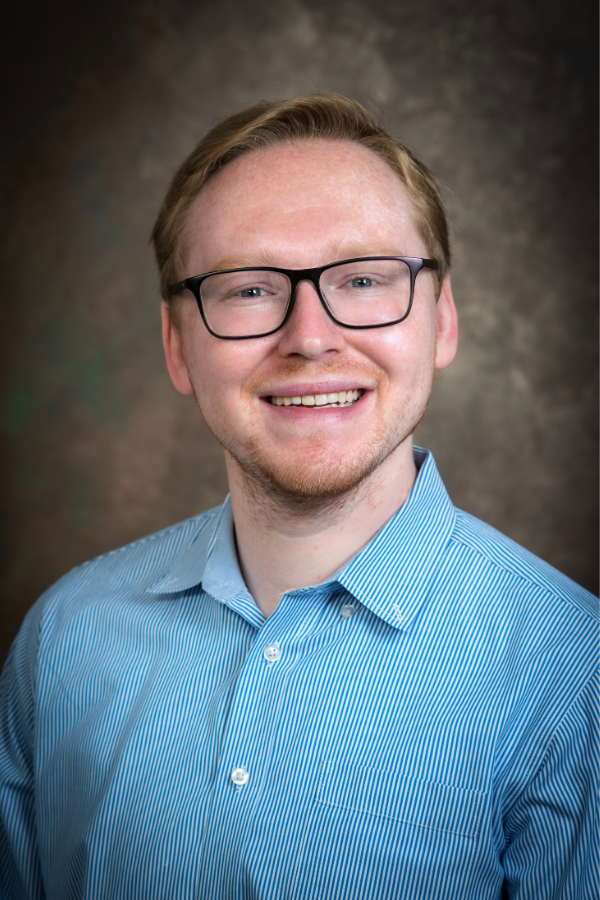 Smiling photo of Austin Lewis