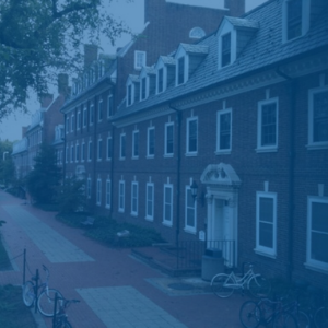 Exterior of North Central residence halls