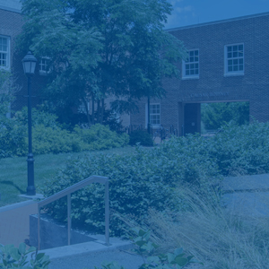 Exterior of Caesar Rodney residence hall