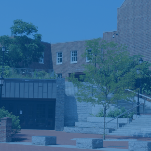 Exterior of Caesar Rodney residence hall
