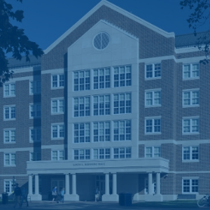 Exterior of Eliphalet Gilbert Hall