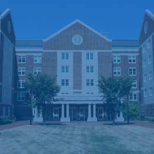 Exterior of Louis L. Redding residence hall