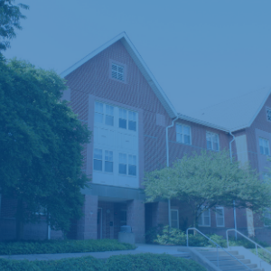 Exterior of Ray Street residence hall