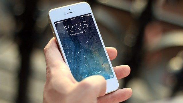 Sign up for UDAlert iphone