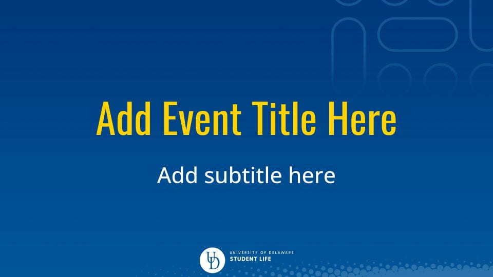 thumbnail of Student Life slideshow template