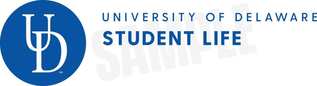 thumbnail of Student Life monogram with UD circle logo