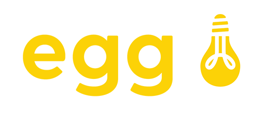 The Egg logo - Hatching Ideas
