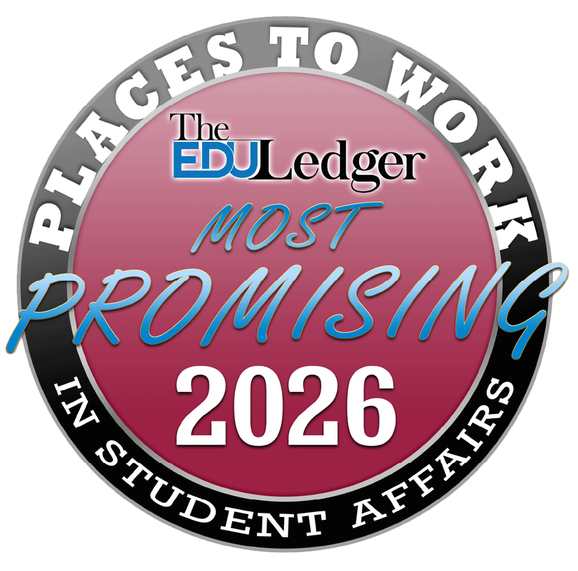 2025 Most Promising Places to Work in Student Affairs Emblem