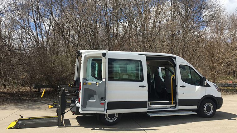 ADA transportation van