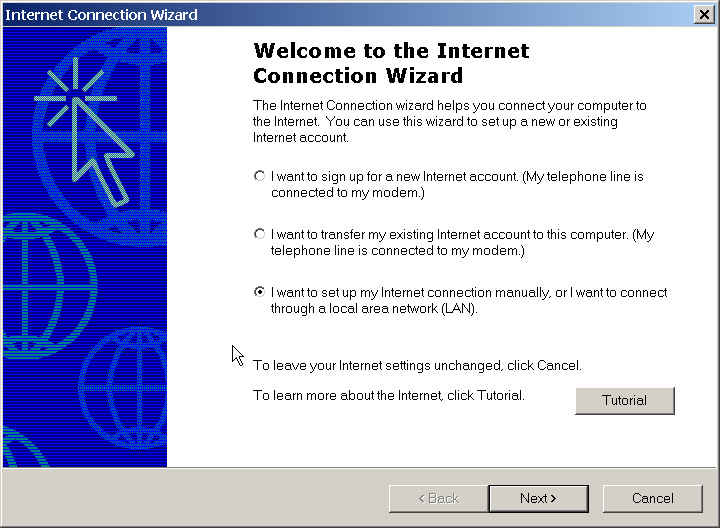 Set Up Your Ethernet Adapter with Windows 2000