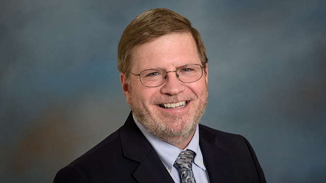 2016 publicity photo of David Redlawsk, faculty member in Political Science and International Relations. - (Evan Krape / University of Delaware)
