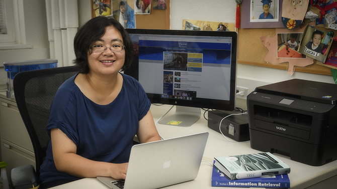 Hui Fang has been named the Mills Professor in ECE.