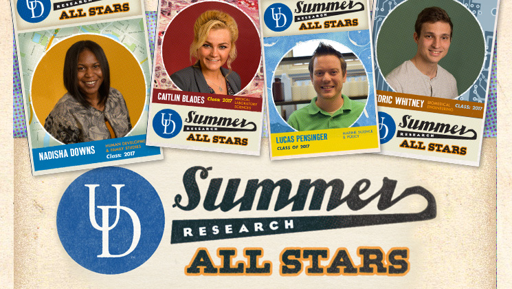 Summer Research All-Stars