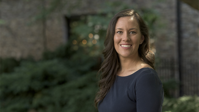 Danielle Dixson, College of Earth, Ocean & Environment.