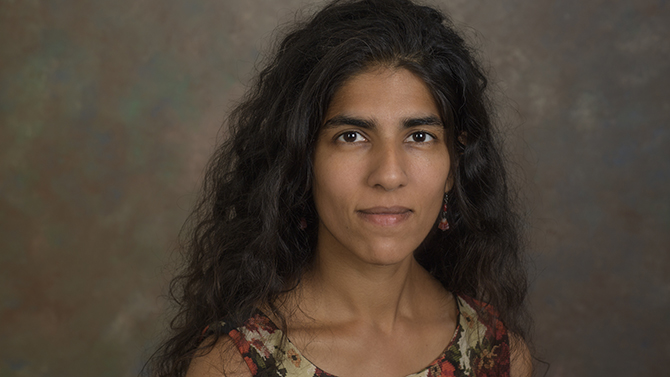 Naya Bhatnager, College of Arts & Sciences has won an NSF award for her research.
