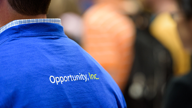 Launch event for the new Alfred Lerner College of Business and Economics brand. - (Evan Krape / University of Delaware)