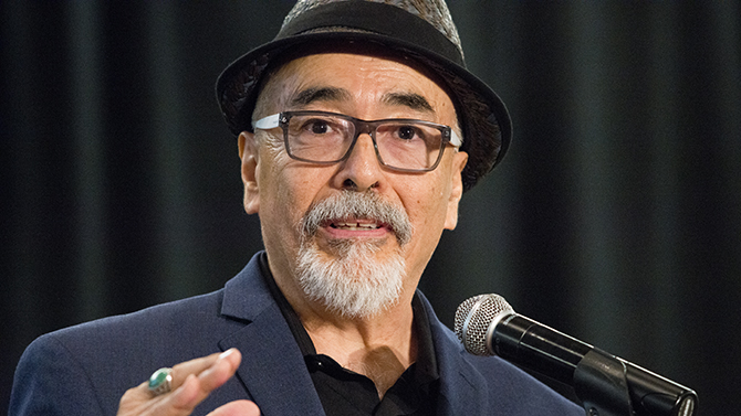 Art, Social Justice & Liberation, featuring U.S. Poet Laureate Juan Felipe Herrera and Delaware Poets Laureate: Twin Poets. An event of Latino Heritage Month Extravaganza held on Thursday, September 15, 2016 in Trabant Multipurpose Rooms. Meet & Greet, poetry performance by twin poets, lecture and readings by Juan and book signings. Organized by Center for Black Culture with support from HOLA, Campus Alliance de La Raza, Chi Upsilon Sigma Latin Sorority, Residence Life & Housing, English Department, student Life, Center for Global & Area Studies, Latin american and Iberian Studies.
