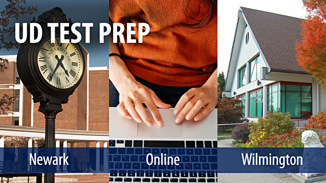 The University of Delaware’s Division of Professional and Continuing Studies (UD PCS) is again offering a variety of undergraduate and graduate college exam prep classes this fall, including several free strategy sessions and a series of new online offerings.