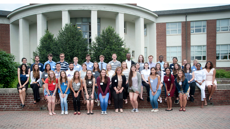 The University of Delaware's Extension Scholars, Service Learning Scholars and Summer Undergraduate Public Policy Fellows are spread throughout the state this summer working on projects that both help communities and give the students experiential learning opportunities in their future career fields.