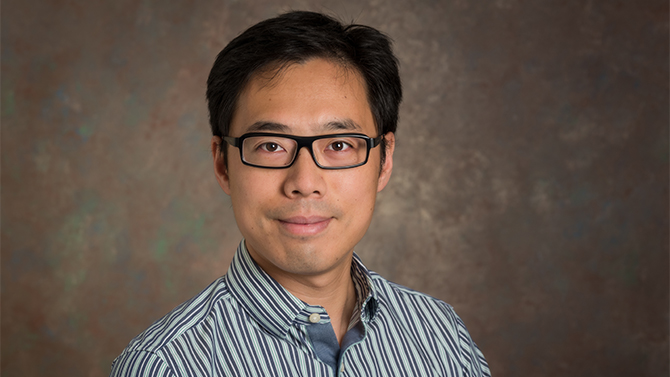 Publicity photo of Bingjun Xu, assistant professor of Chemical and Biomolecular Engineering.