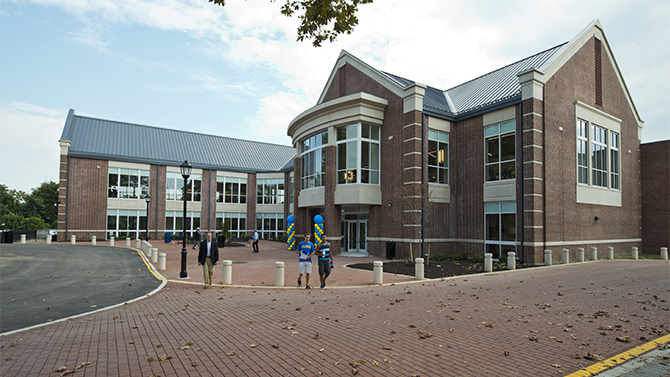 Carpenter Sports Building Grand Opening