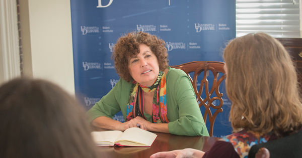 Lynn Rosenthal - Biden Institute Talk Lynn Rosenthal
