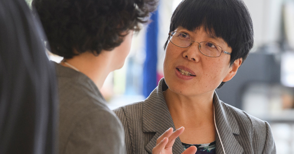 Liyun Wang is the sixth director of CBER