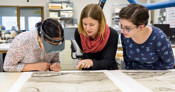 WUDPAC-Mellon_Foundation_Library_Grant-110217 Winterthur/University of Delaware Program in Art Conservation