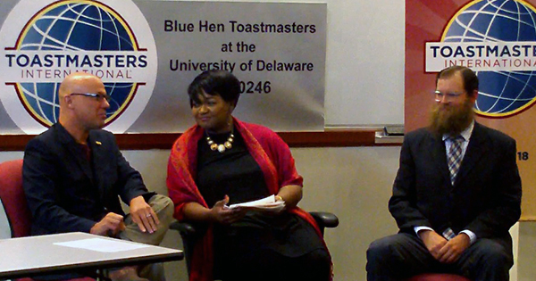 Blue Hen Toastmasters club