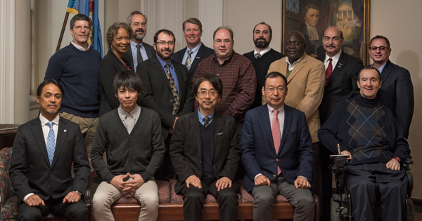 University of Tsukuba visitors