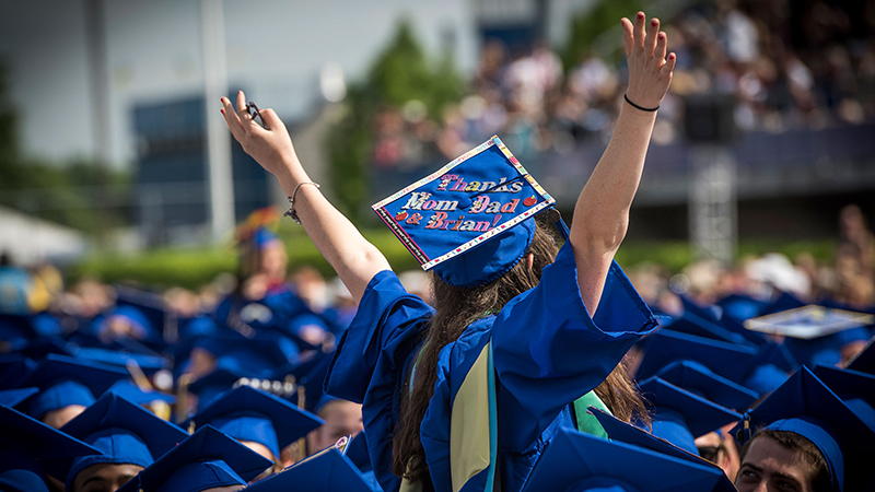 The University’s 166th Commencement address to the Class of 2015 and 23,000 guests.