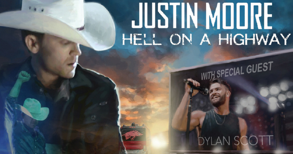 Feb. 3: Justin Moore and Dylan Scott concert