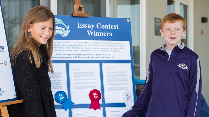 090517 Coast Day essay contest advance, photo of past winners