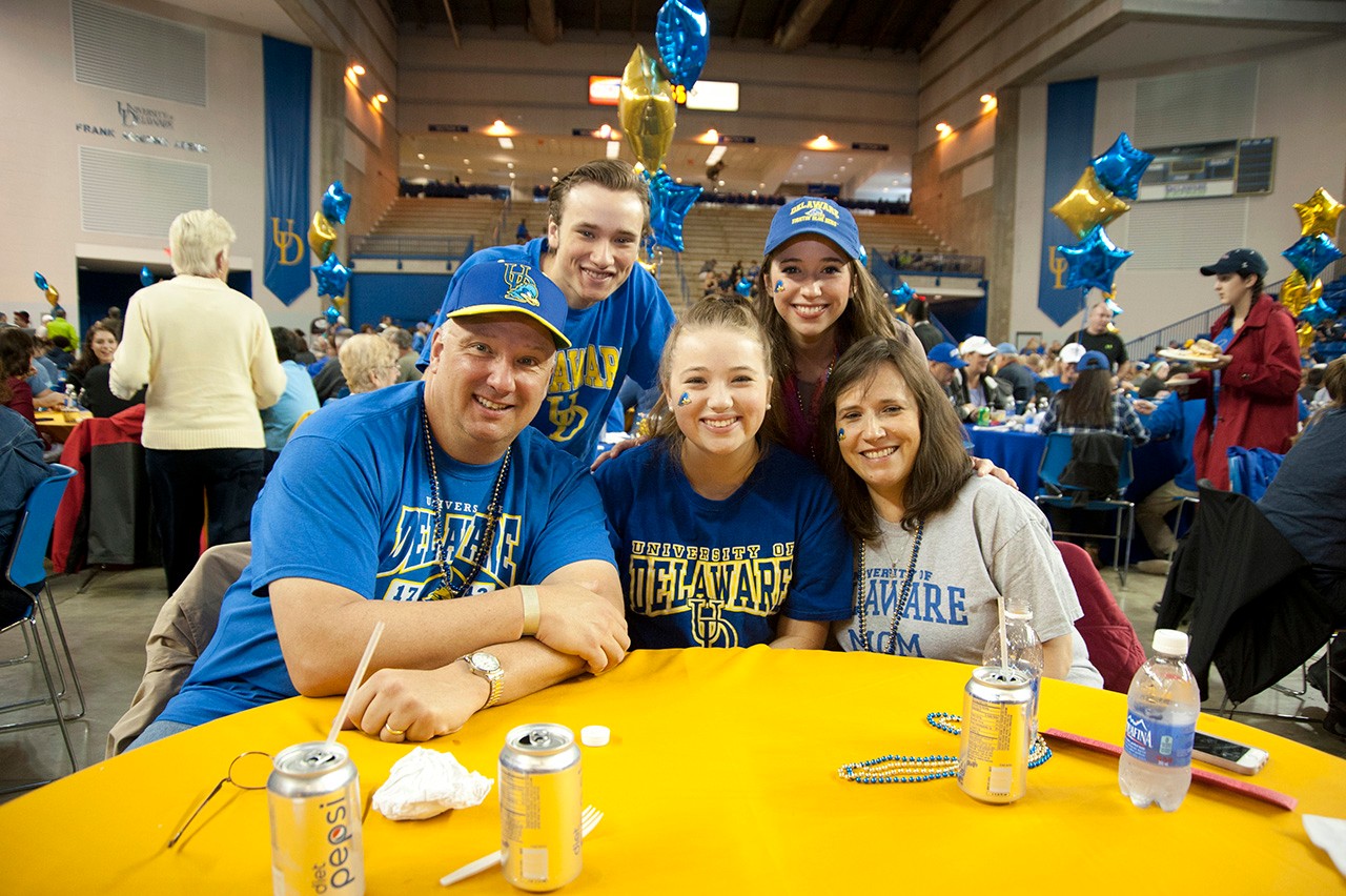 Family Fest Tailgate 2016 at the Bob Carpenter Center during Parents & Family Weekend, October 7, 2016.
