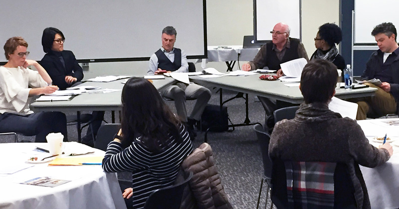 The University of Michigan CRLT Theatre Program uses performance art to spark dialogue among faculty and administrators on issues of diversity and institutional climate.