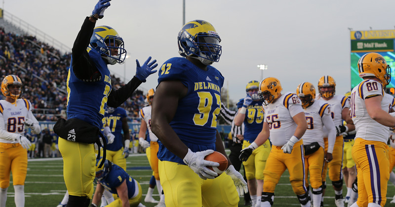 Newark native Bilal Nichols is first Delawarean Blue Hen picked in NFL draft since 1985.