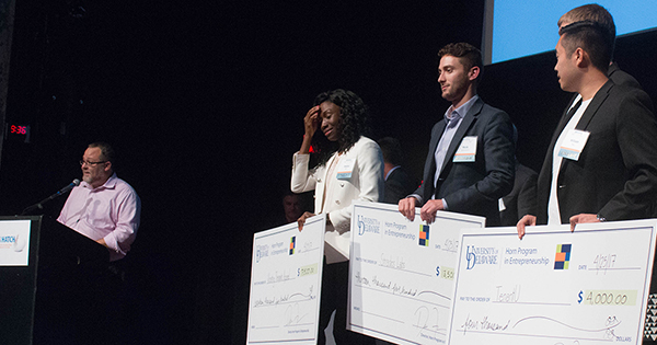 Early bird tickets to UD’s premier startup funding competition, Hen Hatch, are available through April 6 at udel.edu/henhatch. 