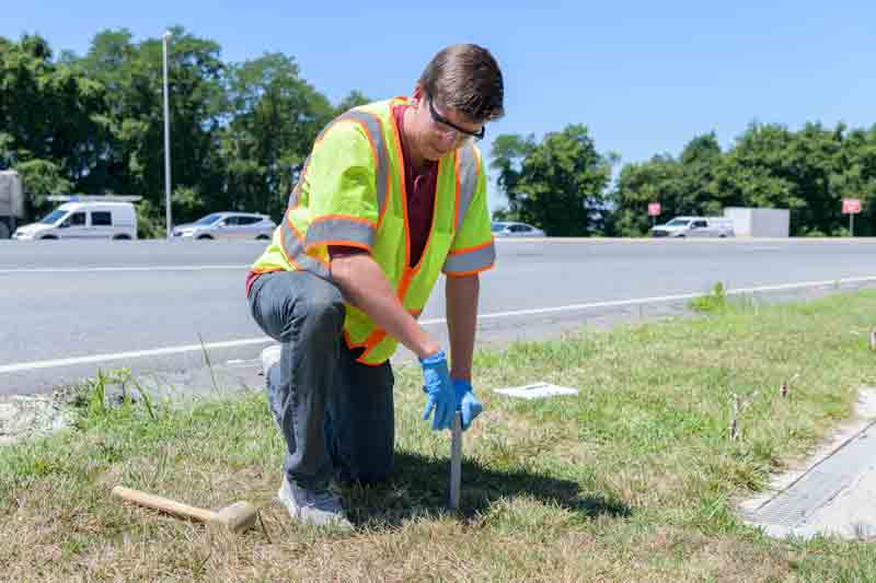 Michael Rechsteiner is a senior environmental engineering major from Middletown, Delaware.