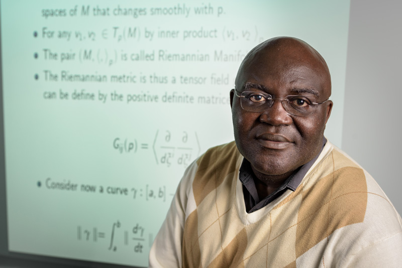 Nii O. Attoh-Okine is a professor of civil and environmental engineering at the University of Delaware and interim academic director of the university’s Cybersecurity Initiative.