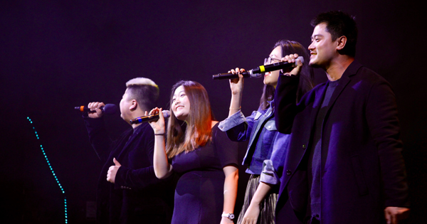 Photo of performers at UD Confucius Institute event, one of the programs scheduled for spring