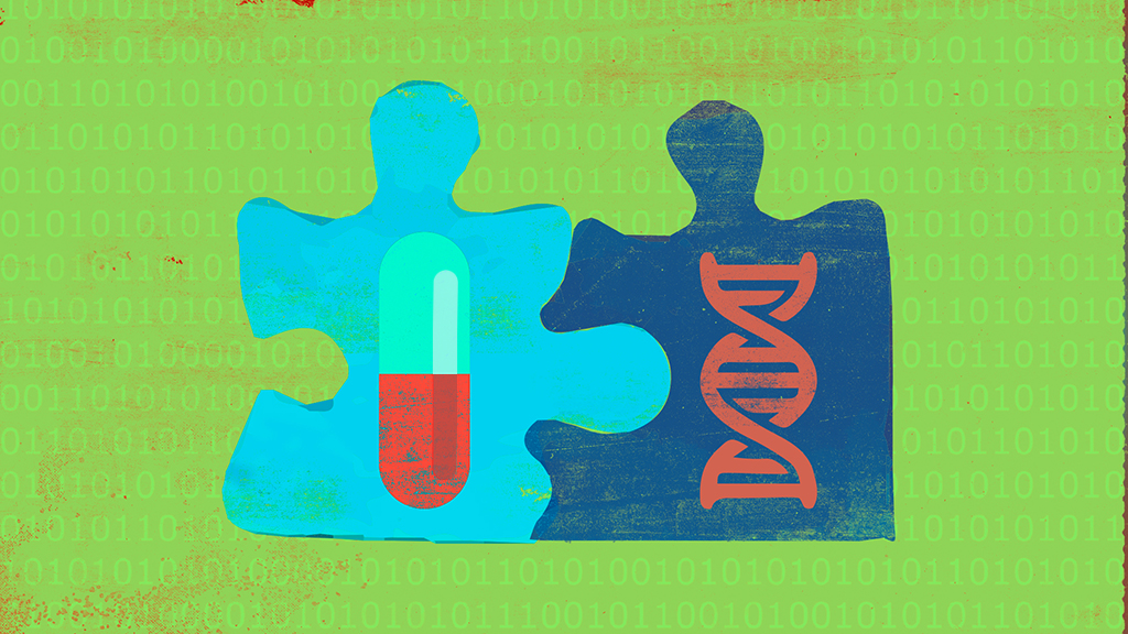 A system developed at UD and Georgetown matches genetic anomalies with studied treatments.