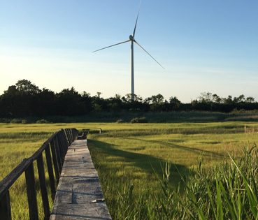 UD Wind Turbine